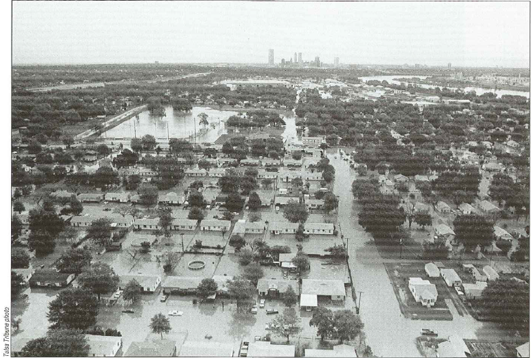 Tulsa, 1984 - Memorial Day Weekend. From the National Weather Service